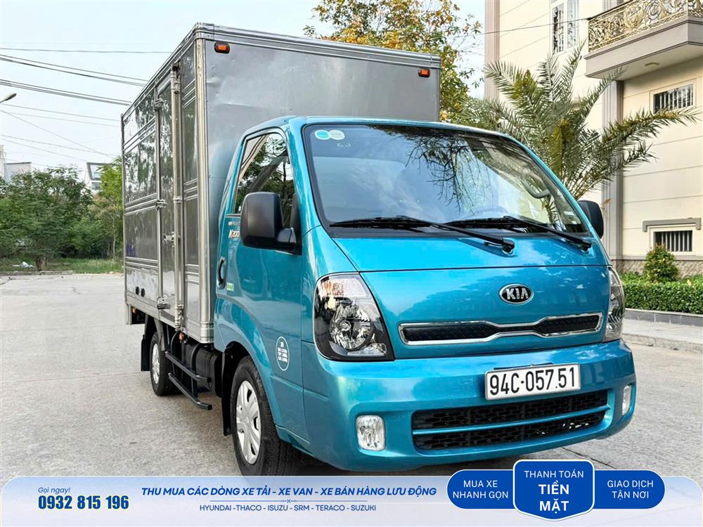 Mua bán xe tải Kia K200 tải 1T5 và 1T9 cũ